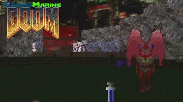 GamingMarine in Doom - Early Cookiedemon Test