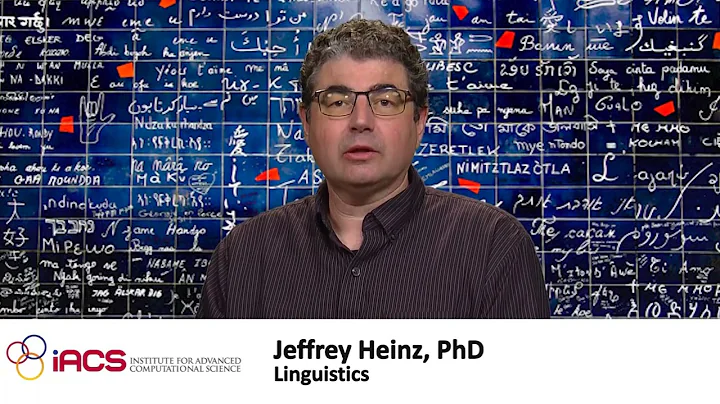 IACS Faculty Bio: Jeffrey Heinz