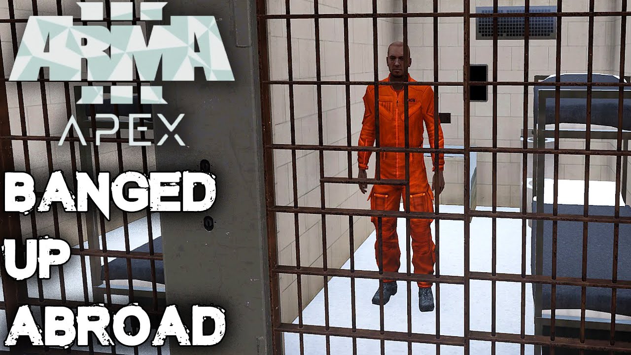 Arma 3 Tanoa Life Mod - Banged Up Abroad