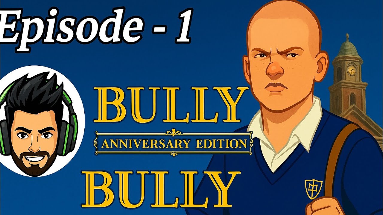 Bully Game Episode 1 | Jimmy ki Nayi Shuruaat 🔥 | Bulworth Academy Full Gameplay | 