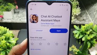 Chat ai chatbot assistant maya app kaise use kare !! How to use chat ai chatbot assistant maya app  screenshot 1