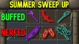 HUGE PVM CHANGES COMING - OSRS Summer Sweep Up