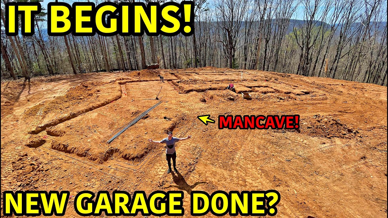 Building The New Goonzquad House Part 1!!! YouTube