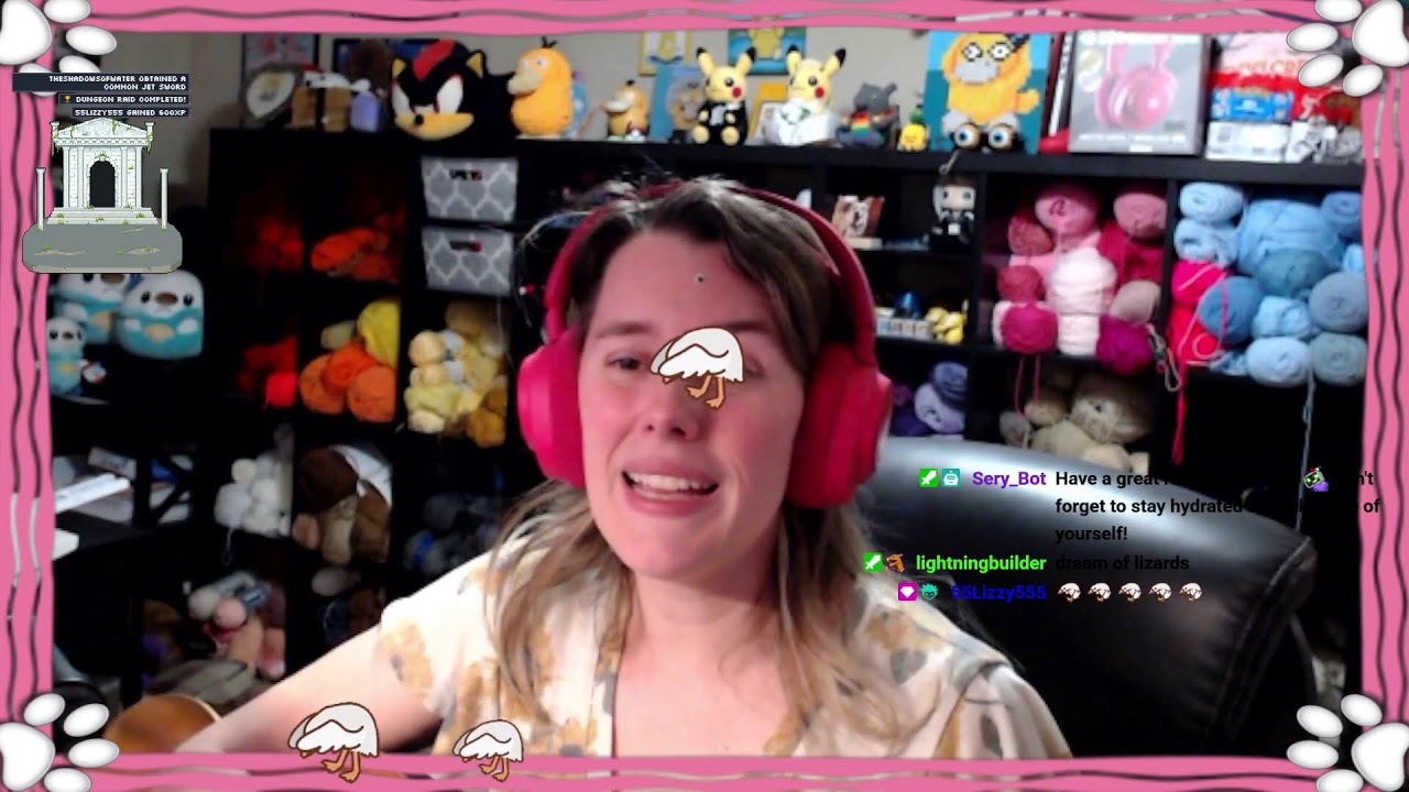 Stitchin' and .... Chatting! | !discord !kofi !throne !sfx