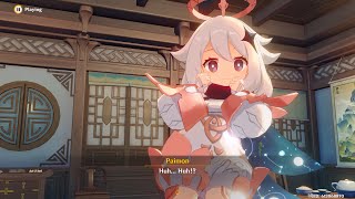 Paimon the Most Distinguished Guest | Genshin Impact