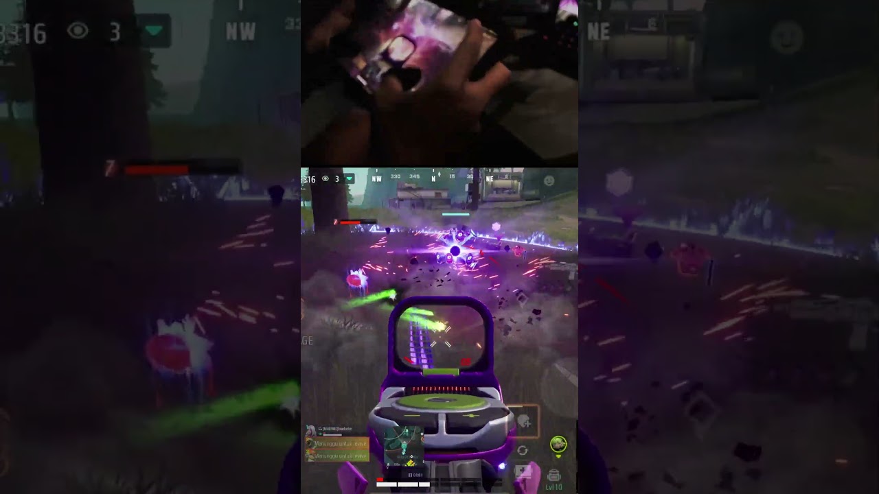 Farlight 84 1 vs 4 , but i'm die :D  