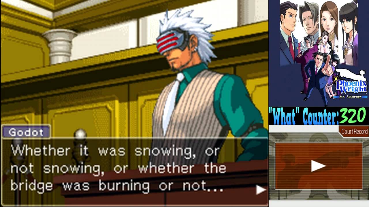 Phoenix Wright T&T Case 5, Part 25: Pretty Fly For A Rabbi - YouTube