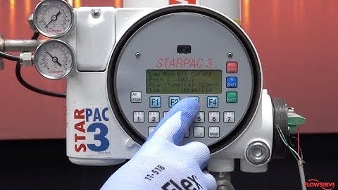 Starpac3 Calibration From Keypad