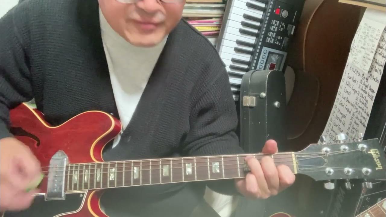 how to play 】THE POGUES/a pair of brown eyes cover POGUES 