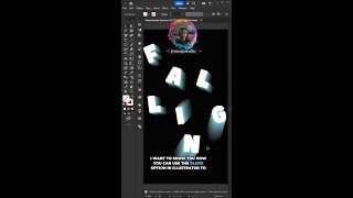 Monje Studio Tutorials: Falling Text Effect in Illustrator Using Blend Tool!