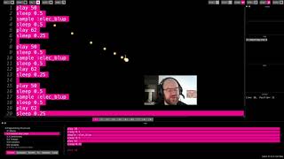 Celebrity Programming Structures: Blocks, Iterations, and Loops - The Sonic Pi Tutorial, sections 5.1 and 5.2 Profile