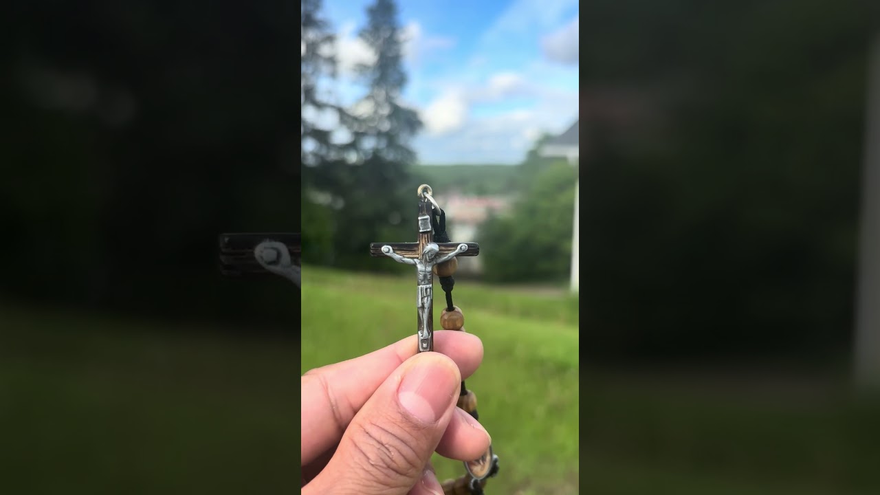 ROSARY: POWERFUL WEAPON I will hold and keep you wherever I go