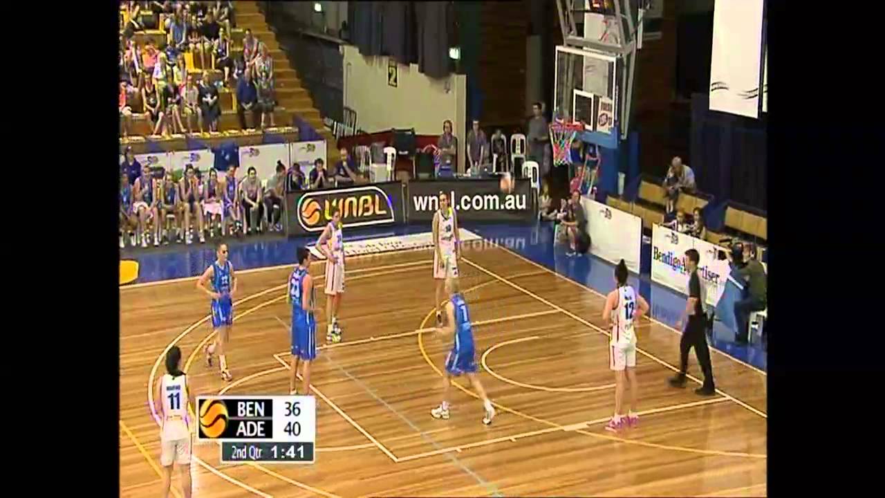 Bendigo Spirit vs Adelaide Lightning RD9 (30/11/2013)