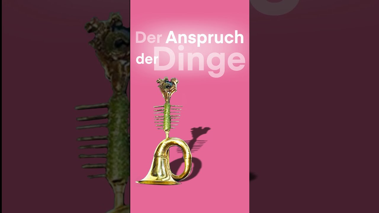 Buchtrailer "Der Anspruch der Dinge"