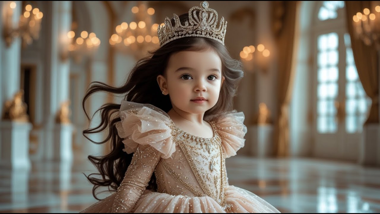 The Most Loved Baby Princess 👑✨ | Royal Fashion. 