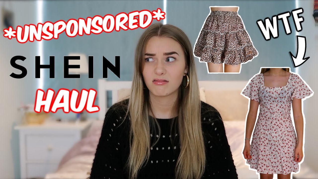 testing SHEIN | brutally honest TRY ON HAUL 2020 - YouTube