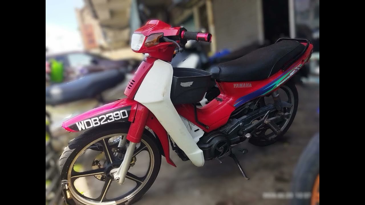 SSS Meta Shop Original Yamaha Y110 For Sale Sitiawan Perak Motor Motorsikal Motorcycle