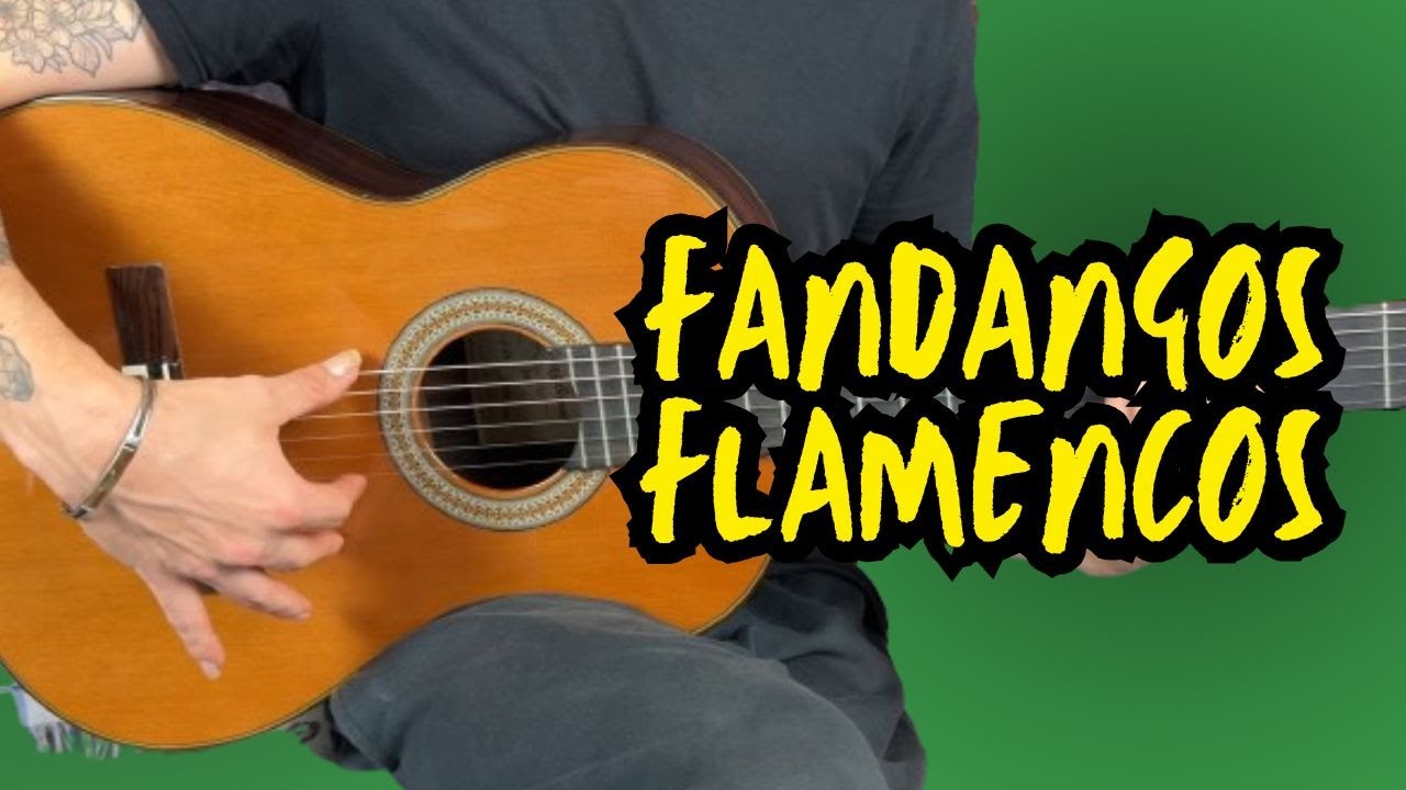 FANDANGOS MUY FLAMENCOS PARA GUITARRA / FlamencoFácil