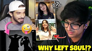Mortal Reveals Why Sheek Sushi Left S8UL😱 Snax Reply Insta Post 🤪 GoldyDa on Thug Matter ☑️ New C... screenshot 1