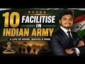👉 Indian Army ki 10 Amazing Facilities 🇮🇳 | Salary, Benefits &amp; Lifestyle 2026