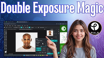 How To Create Double Exposure Effect In Pixlr E | Easy Tutorial