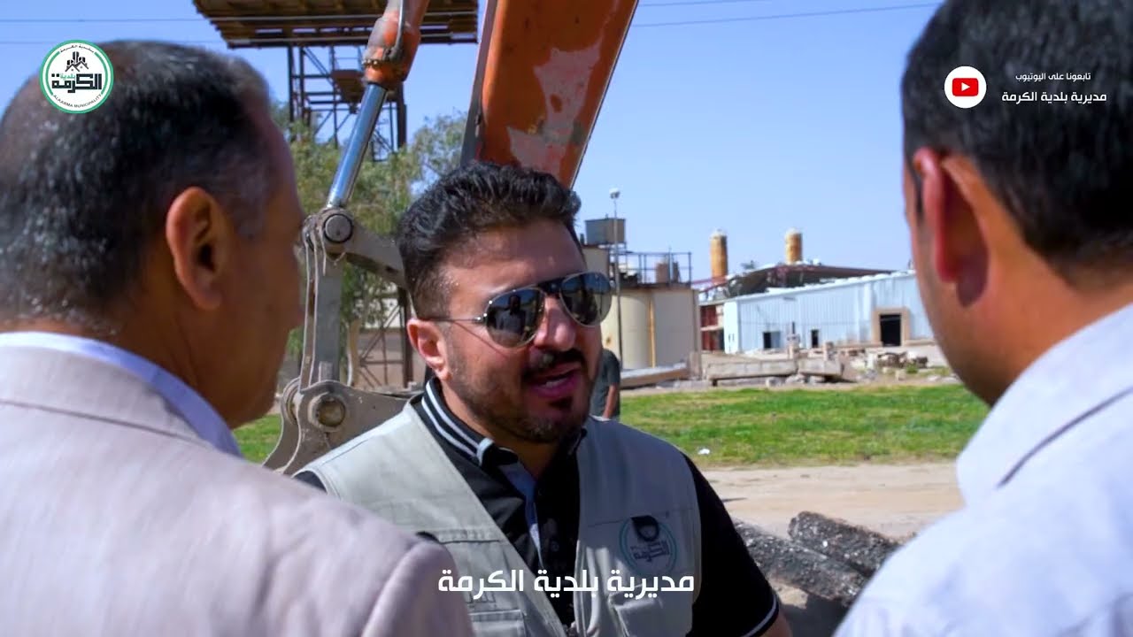 جولة السيد مدير البلدية لعدد من المشاريع داخل القضاء