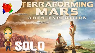 Terraforming Mars - Expédition Arès (en solo)