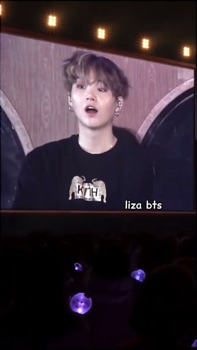 difference between Jin and Yoongi when they appeared on screen
