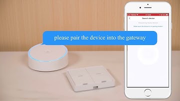 MOES 4 Gang Tuya ZigBee Wireless 12 Scene Switch Push Button Controller Battery Powered Automation