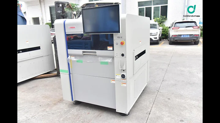 Yamaha YSi-V 3D AOI System: Advanced PCB Inspection and Quality Control