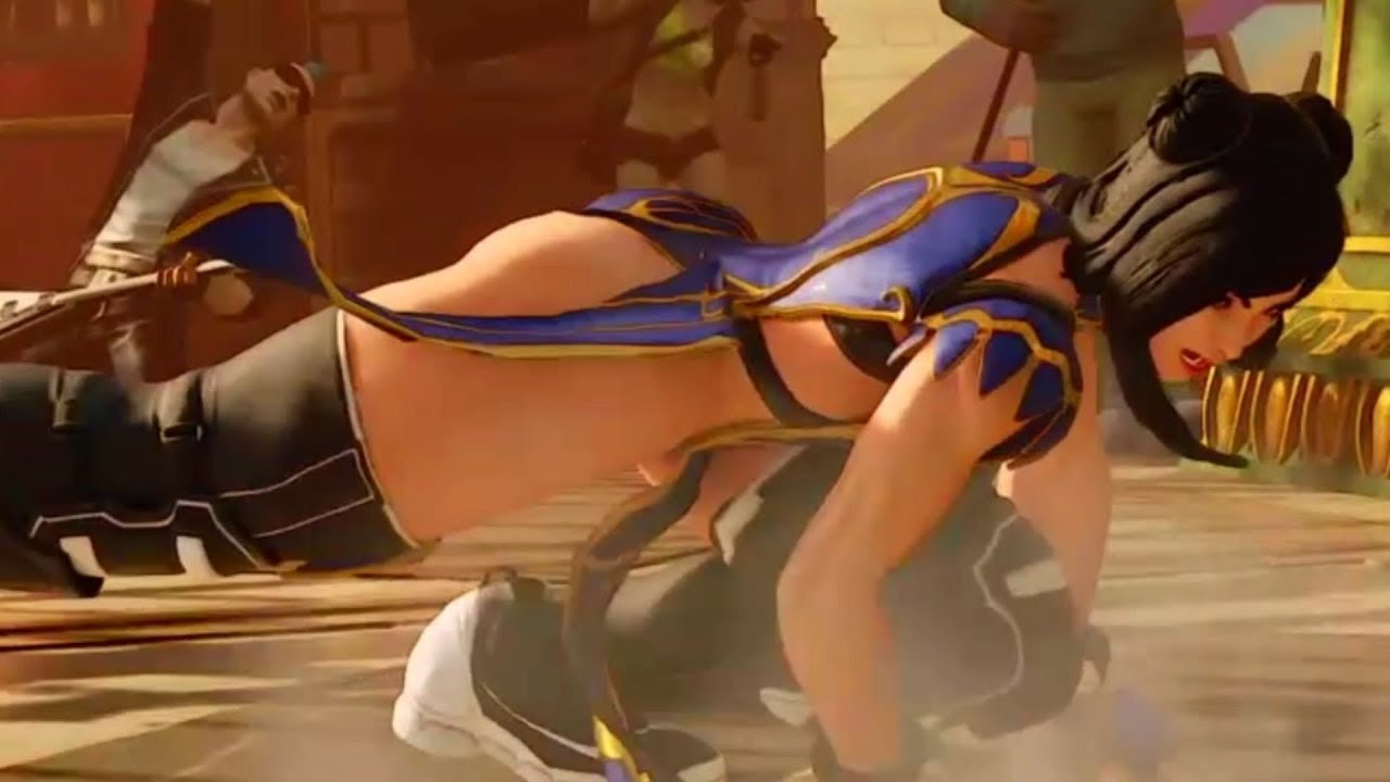 Street Fighter V Chun Li New Akiman Training Outfit All Colors - YouTube.