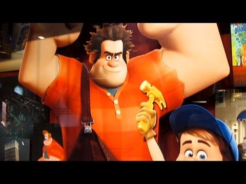 Disney Wreck-It Ralph Concept Art & Displays, Disney's Hollywood Studios - John Lasseter, King Candy