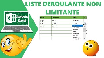 Comment faire une liste déroulante tout en laissant libre recours à la saisie