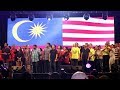 Thousands at Malaysia Unity concert