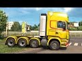 ETS2 Heavy Cargo Pack DLC - 8x4 Scania 47 Ton Transformer Pick Up