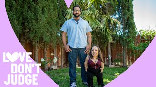 My Wife Is 2ft 11  So What? | LOVE DON'T JUDGE