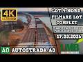 Autostrada A0 | Lot 4 Nord | Filmare Lot Complet | Stadiul Lucrărilor la 17.03.2026 | UMB