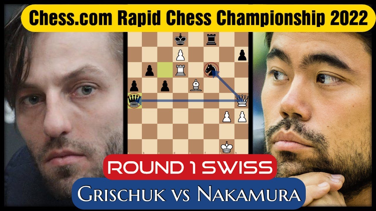 Rapid Chess Championship 2022: All The Information 