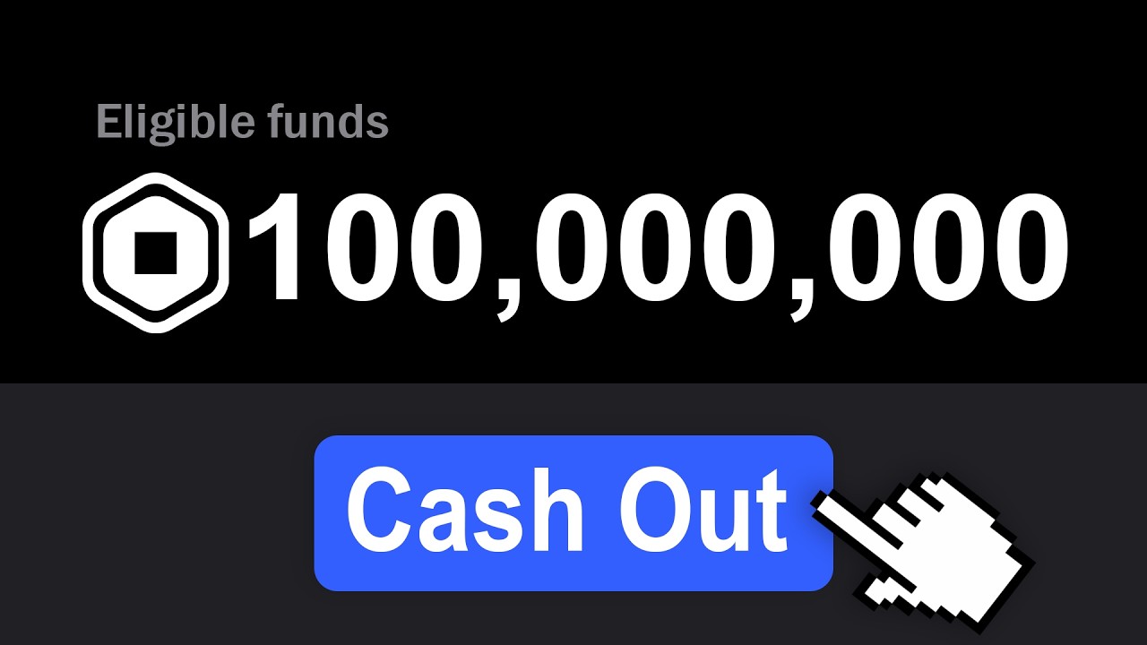 TURNING ROBUX INTO ACTUAL MONEY