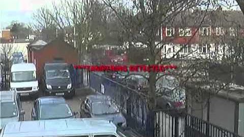 Video Analytics Sample (17) VCA - Tamper Feature