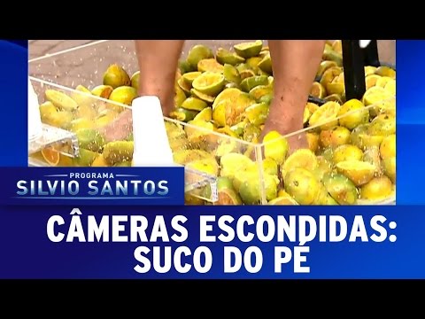 Suco do Pé | Câmeras Escondidas (07/05/17)