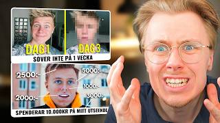 Reagerar På Mina SJUKA Experiment-Videos