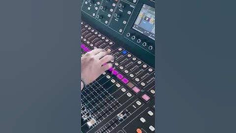 Midas M32 in Action!
