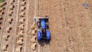 BCS Tractor Operated Reaper Cum Binder - Avant