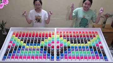 🤪 Crazy Color Ball Sorting | Fun & Relaxing ASMR Gameplay 🎮