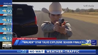 ""Walker" star Alex Meneses - Sharron Melton
