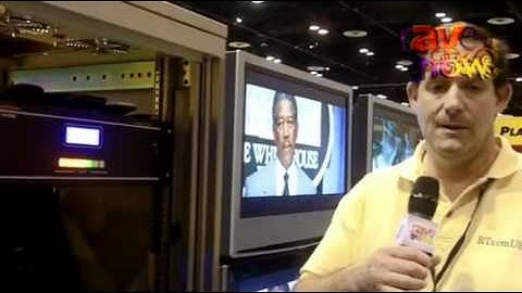 InfoComm 2011: RT Com Debuts Hybrid Matrix Router for Analog and Digital Video