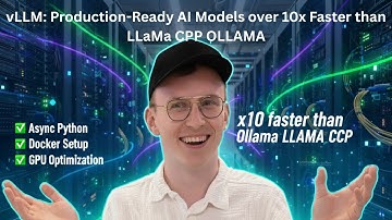 vLLM: Run AI Models 10x Faster with Concurrent Processing (Complete Setup Guide)