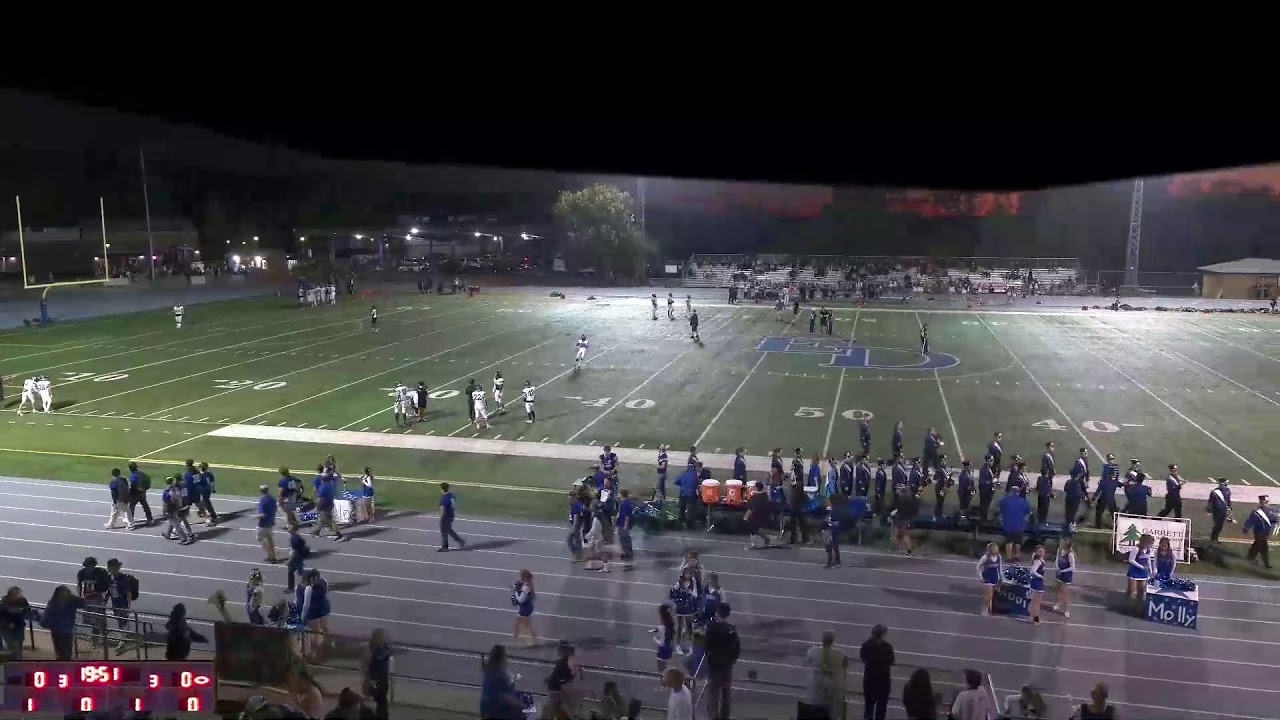 El Dorado High School vs Liberty Ranch High School Mens JV Football ...