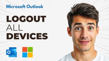 Uitloggen op alle apparaten in Outlook (de gemakkelijkste manier) (Handleiding 2025)